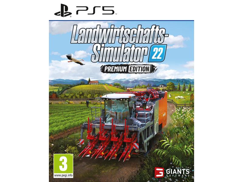 Giants Software Landwirtschafts Simulator 22 Premium Editio Farming Simulation