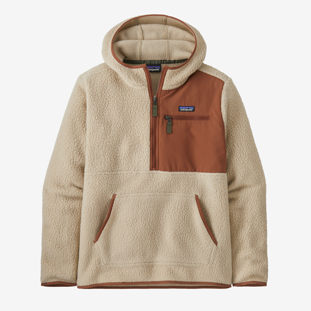 Retro-Fleecepullover für Herren