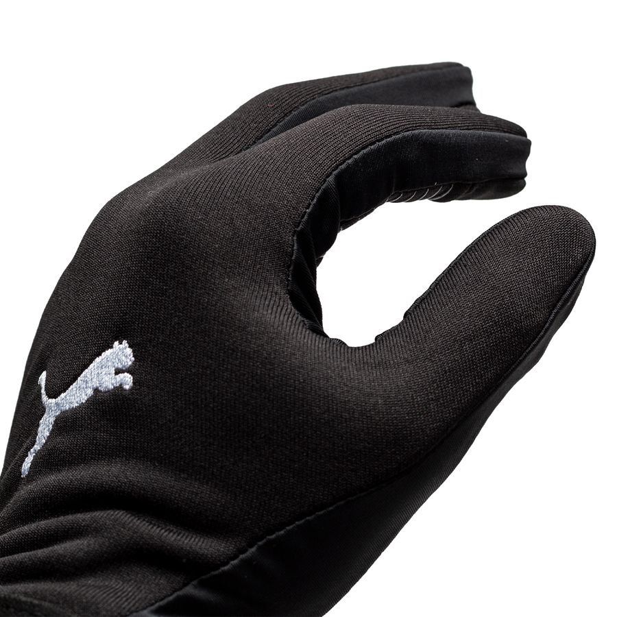 PUMA Gants de Joueur individualWINTERIZED - Noir/Blanc