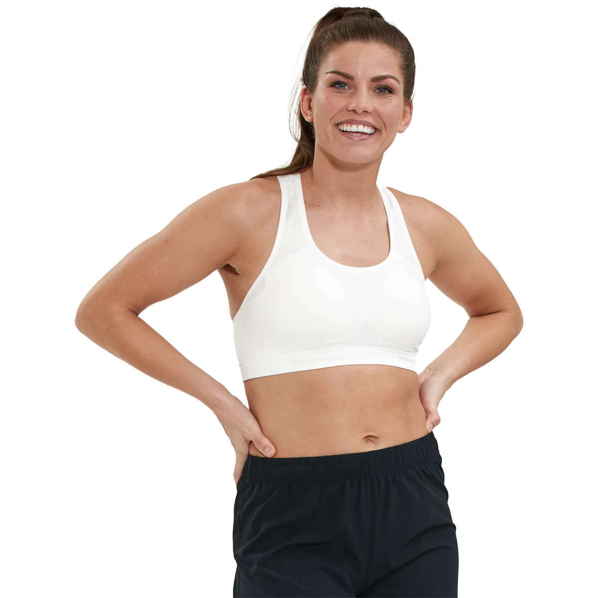 Endurance George West Medium Support Sports BH Dame