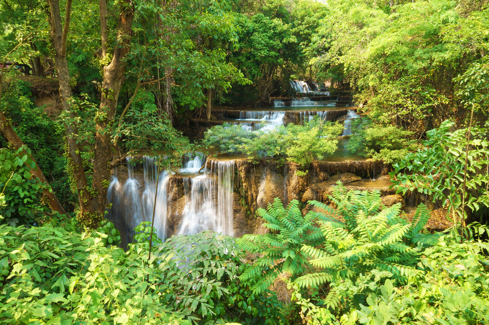Akustikbild WASSERFALL 2 80x120cm, 7kg