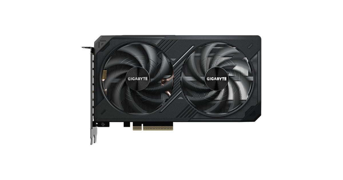 GIGABYTEGeForce RTX 5060 Ti WINDFORCE 16G grafische kaart  (3x DisplayPort, 1x HDMI)