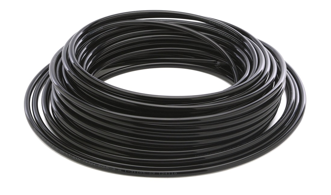 Benzinrør,hårdplast 7mm pr. meter