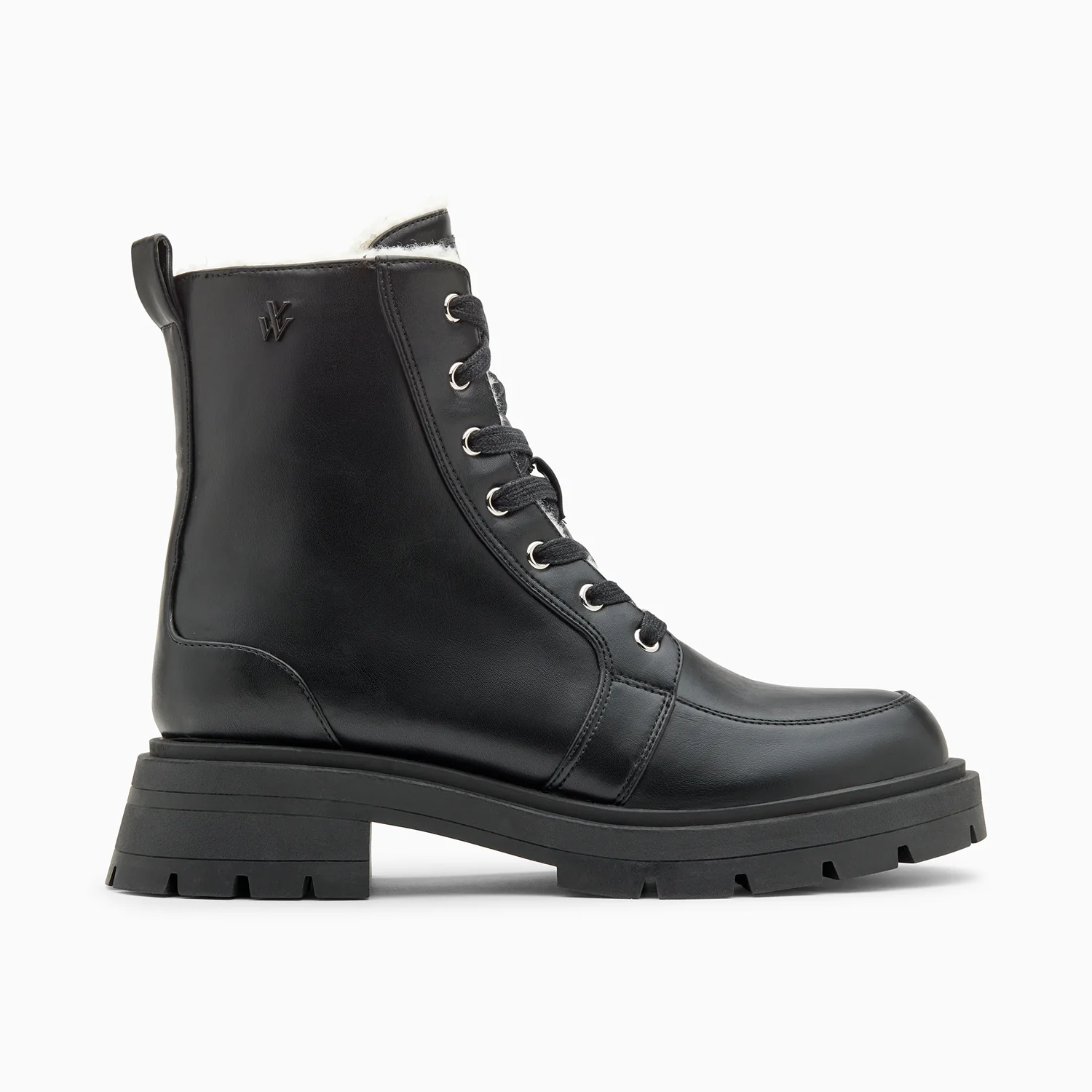 Bottines-Bottines rangers Sally noires