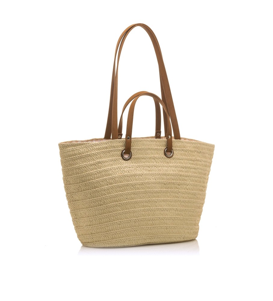 Bolsa de marcha Mustang bege