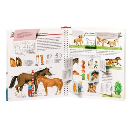 Ravensburger Wieso? Weshalb? Warum? 21 Alles über Pferde und Ponys
