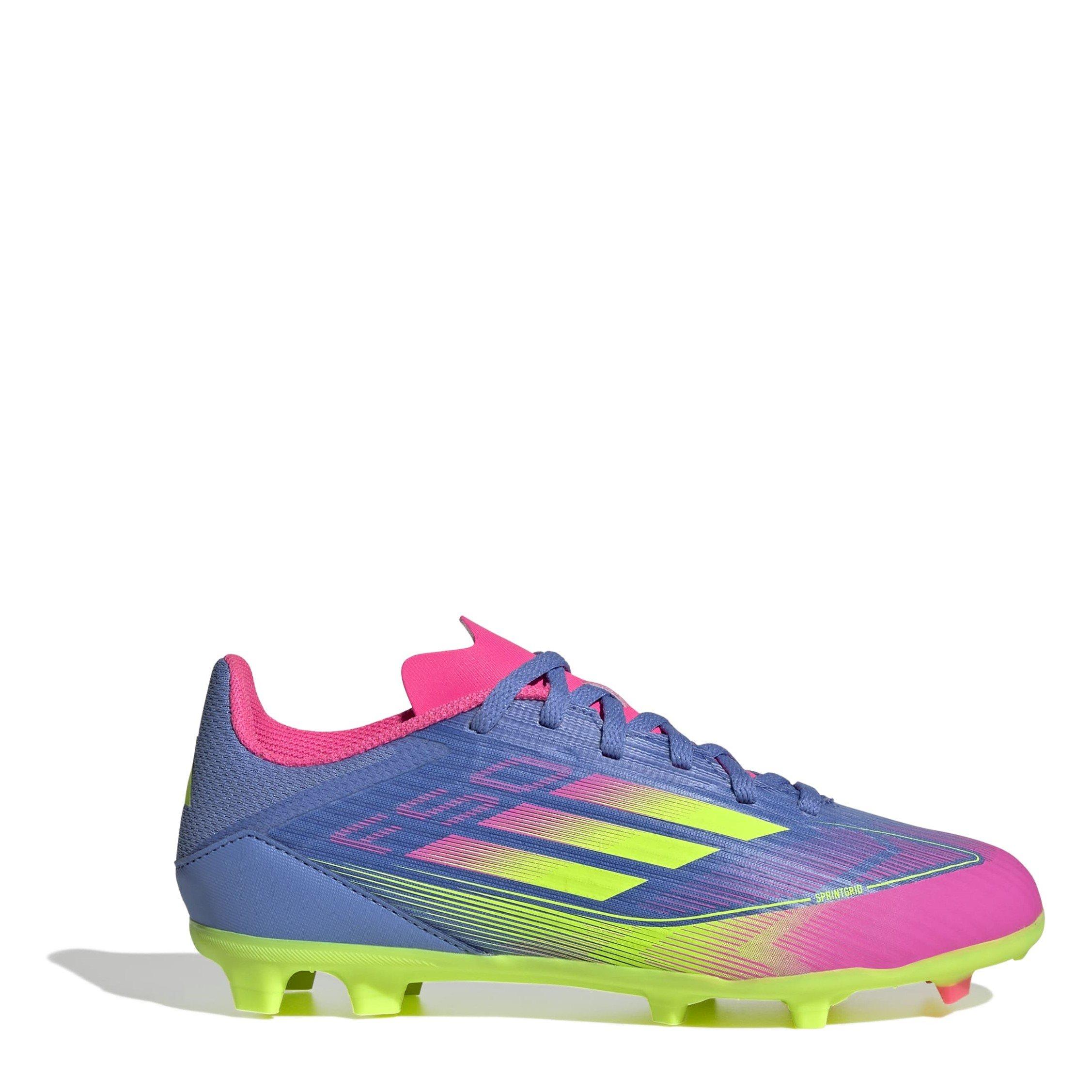 adidas F50 League Junior Firm Ground Football Boots