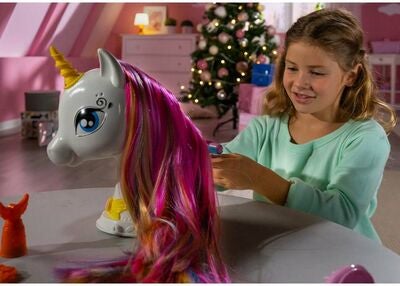 Lexibook My Magic Unicorn Interaktiv Stylingdukke
