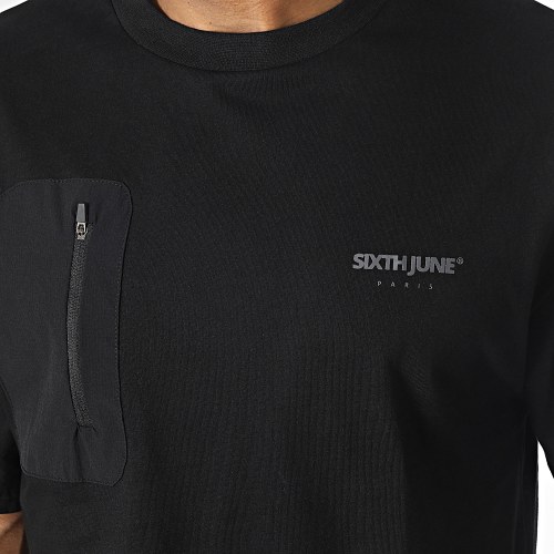 Tee Shirt Poche Noir