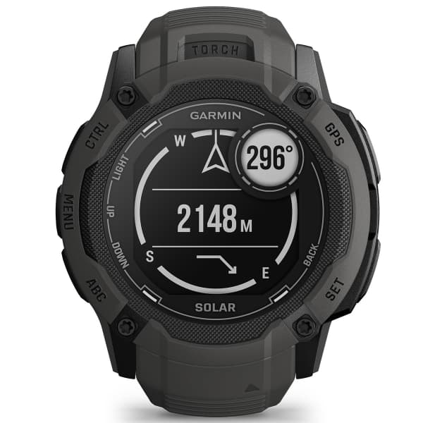 SFS195_Cardio et GPS GARMIN INSTINCT 2X SOLAR