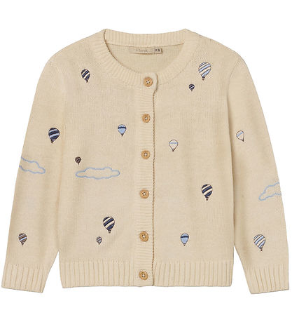 Fliink Cardigan - Strick - Magischer Ballon - Sandschale