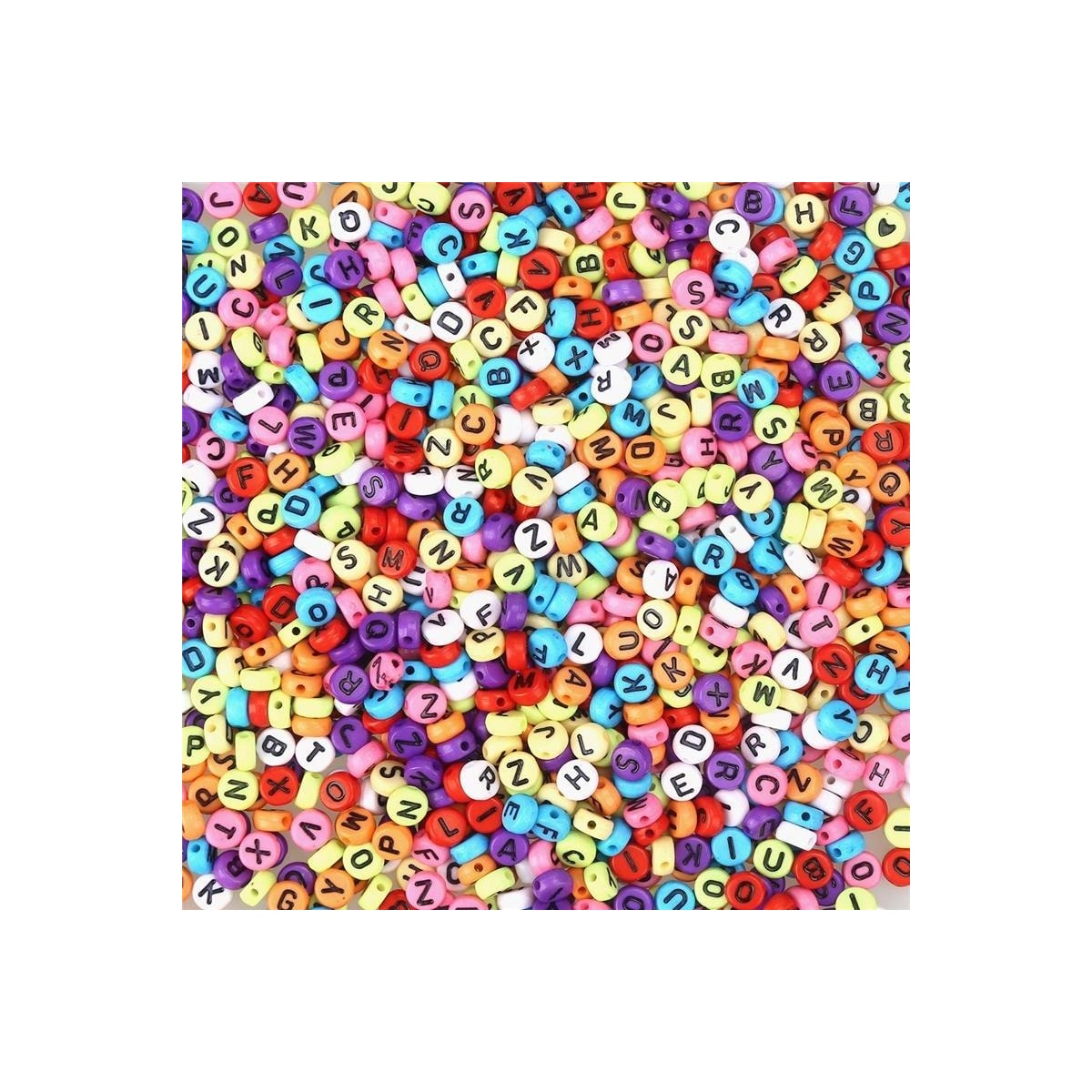 200 perler med bokstaver, Farge