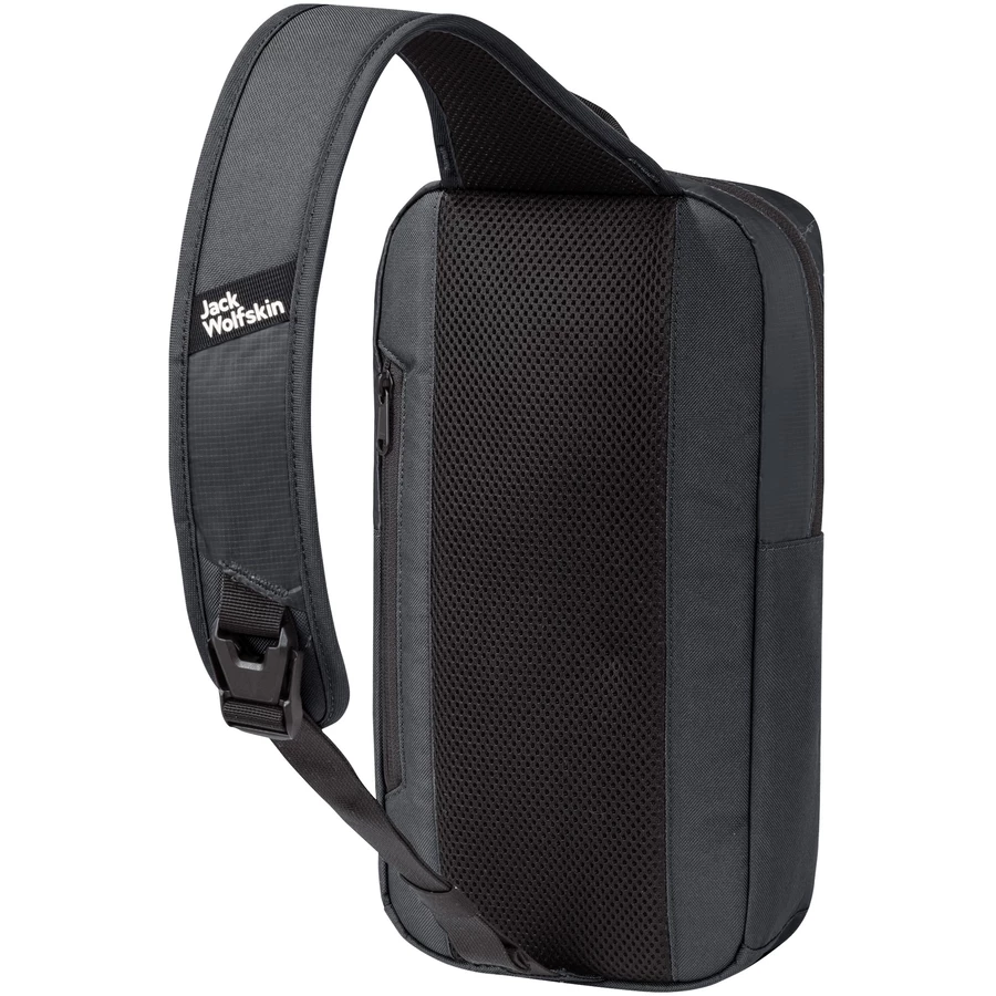 Jack Wolfskin Wanderthirst Crossbody - Umhängetasche 34 cm phantom