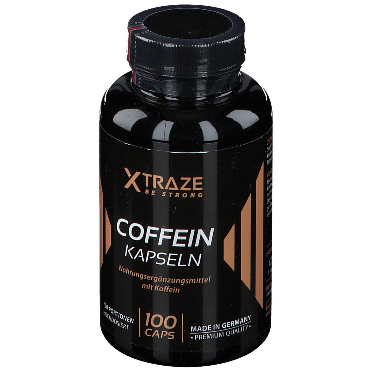 Vitamaze Coffein 200 mg Kapseln