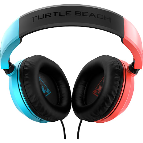 Turtle Beach Recon 50 Gaming Headset - rød/blå