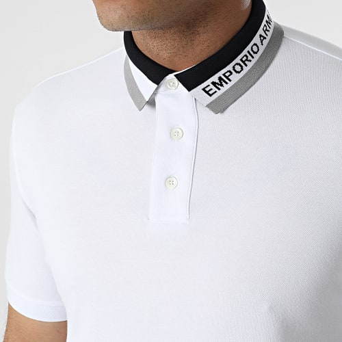 Polo A Manches Courtes 3L1FAQ-1JPTZ Blanc