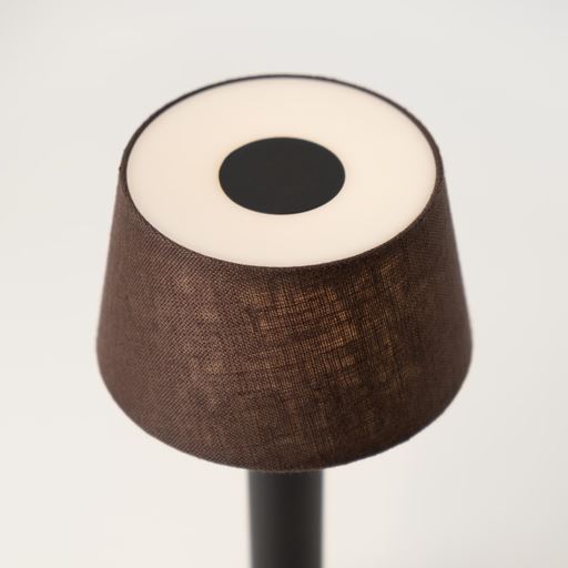 Humble Two Bordlampe, Black/Brown