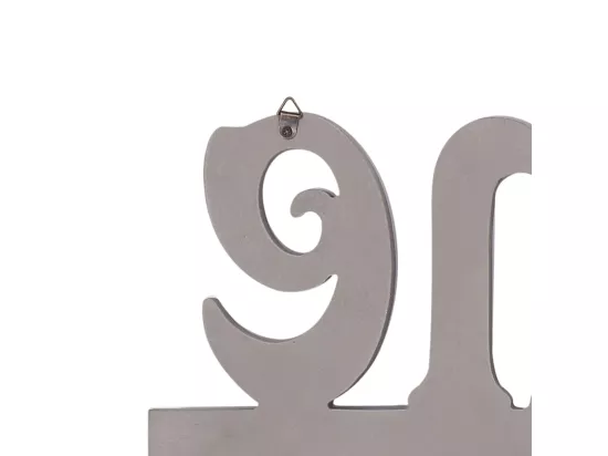 Porte-manteau mural HOME 50x23 cm