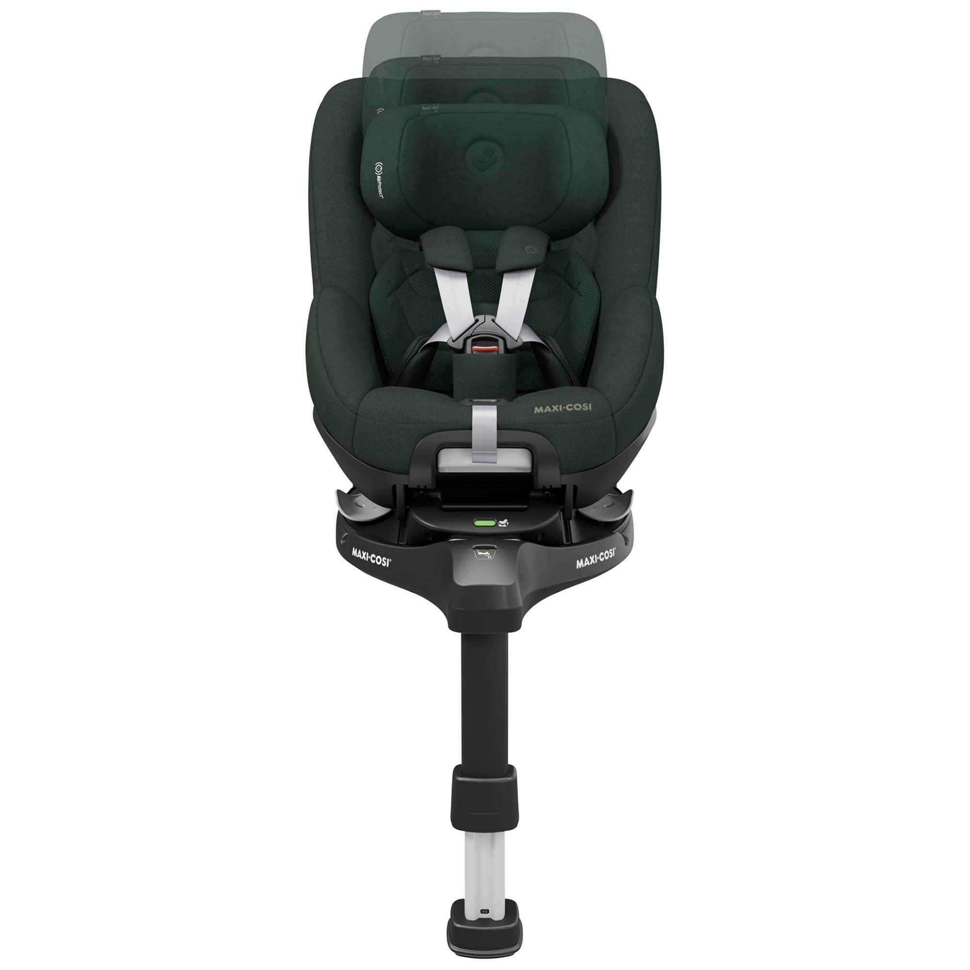 Maxi-Cosi Pearl 360 Pro i-Size groen - autostoelen groep 1 - Prénatal