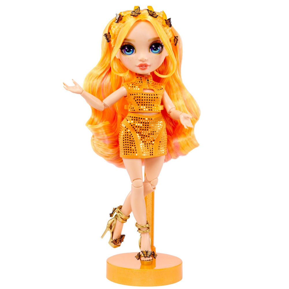 Rainbow High Fantastic Poppy Rowan Orange Puppen-Mode-Spielset