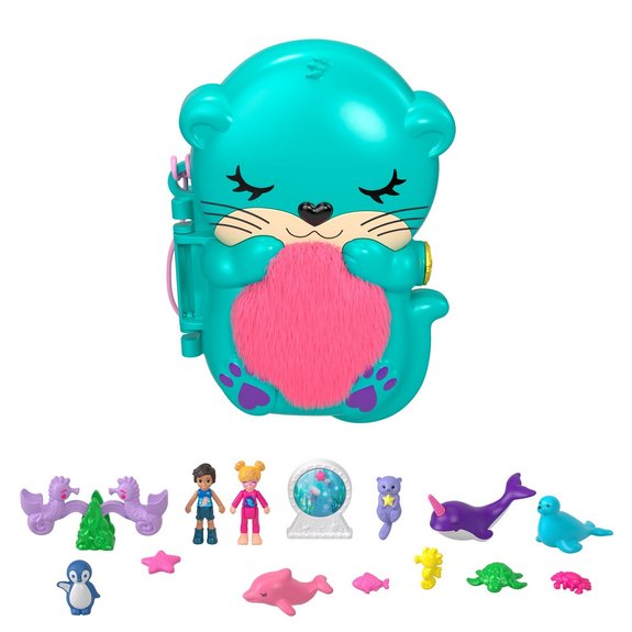Coffret loutre aquatique Polly Pocket
