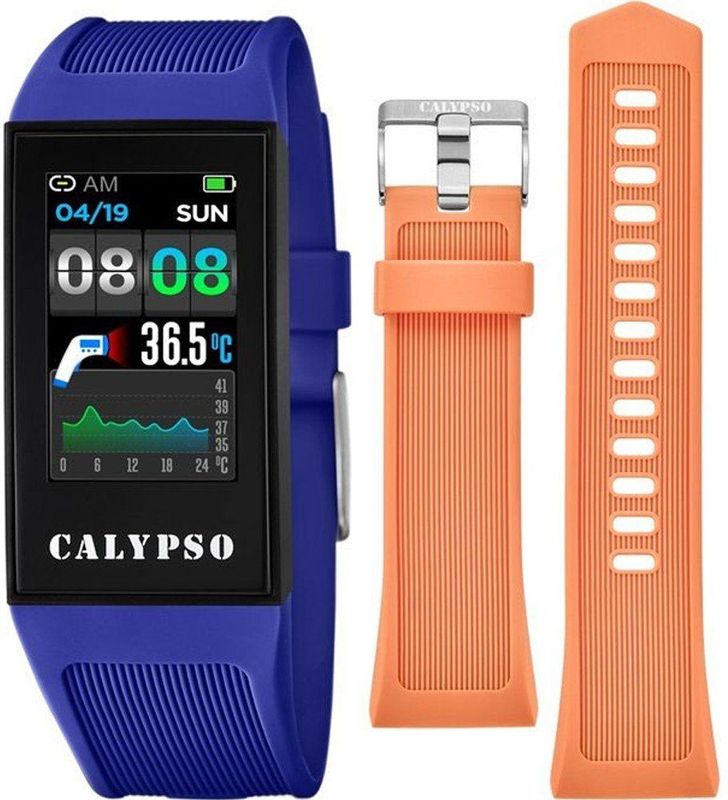 Calypso - K8501/2 - Smarttime Horloge - Kleur - Plastic/Kunsthars