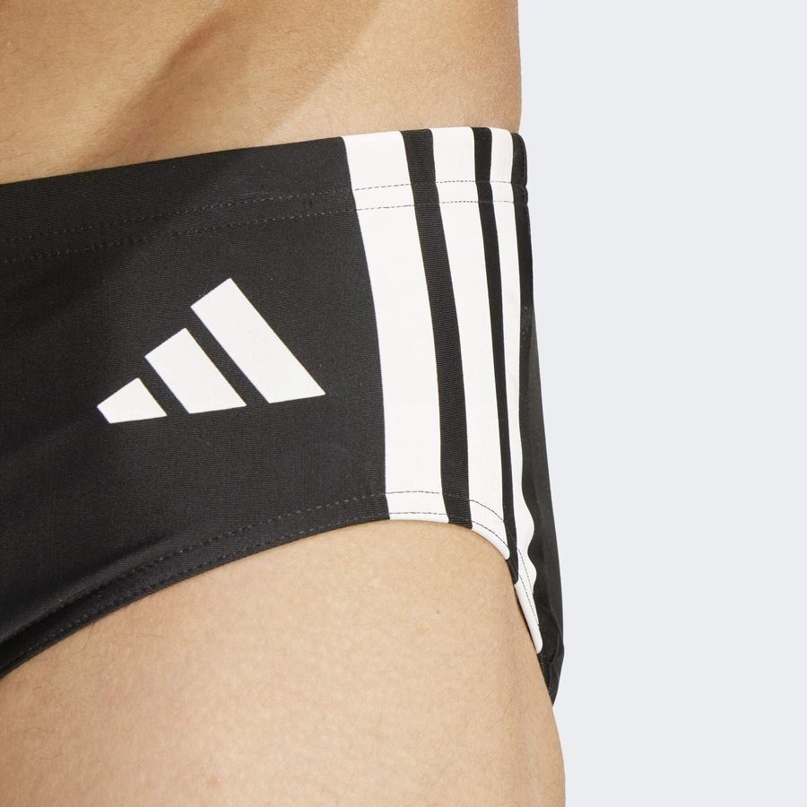 Adidas 3-Stripes Swim Trunks