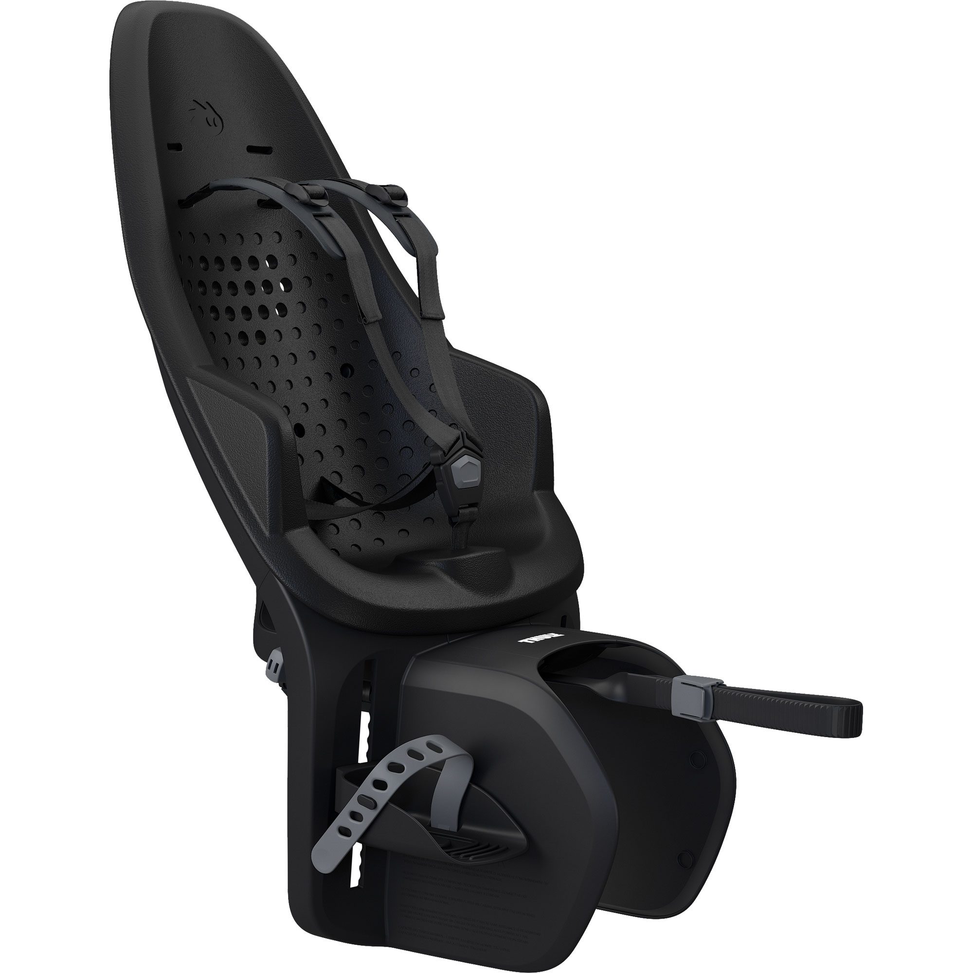 Thule Yepp 2 Maxi (Gepäckträgermontage) Fahrradsitz schwarz