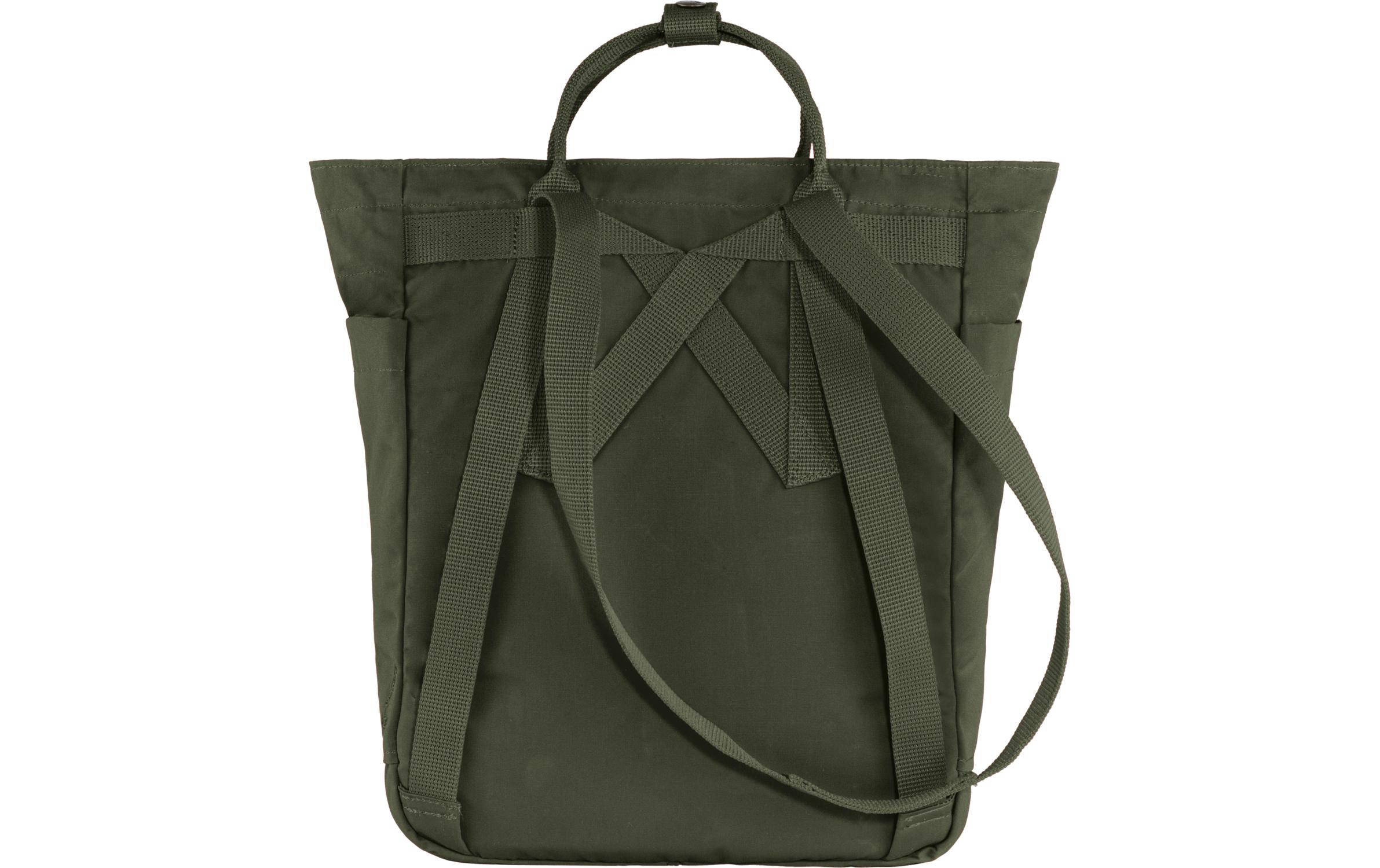 Schultertasche Kanken Totepack OlivgrünUmhängetasche