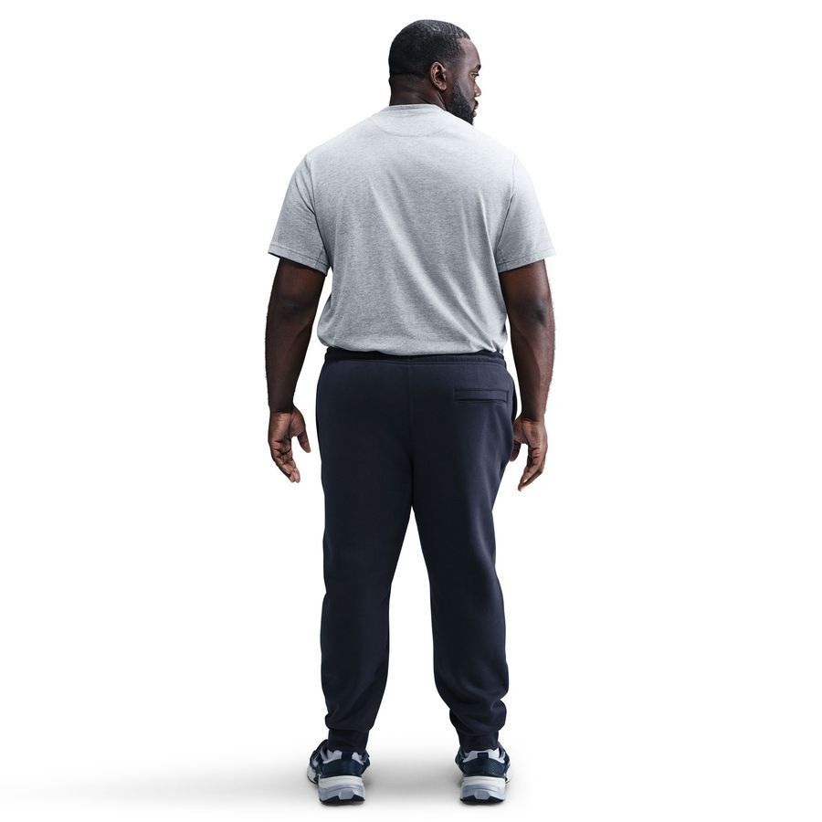 Nike Bas de Survêtement Club - Bleu Foncé/Blanc