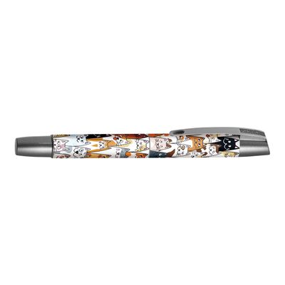 ONLINE YOUNG.LINE Campus Fluffy Cats - stylo plume