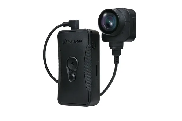 Transcend DrivePro Body 70 - Videokamera - 1440p / 30 fps 64 GB - Wireless LAN, Wi-Fi