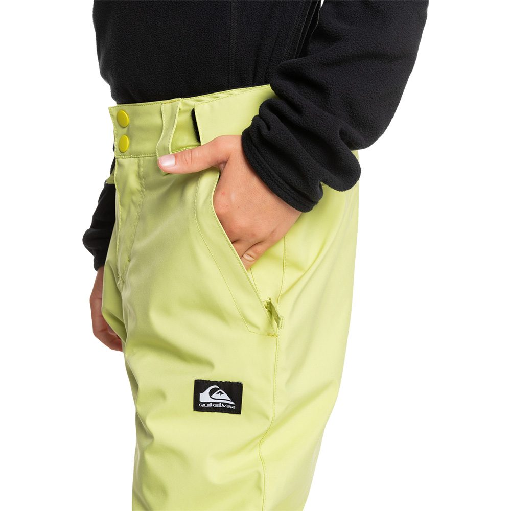 Quiksilver Estate Youth Skihose Kinder celery green