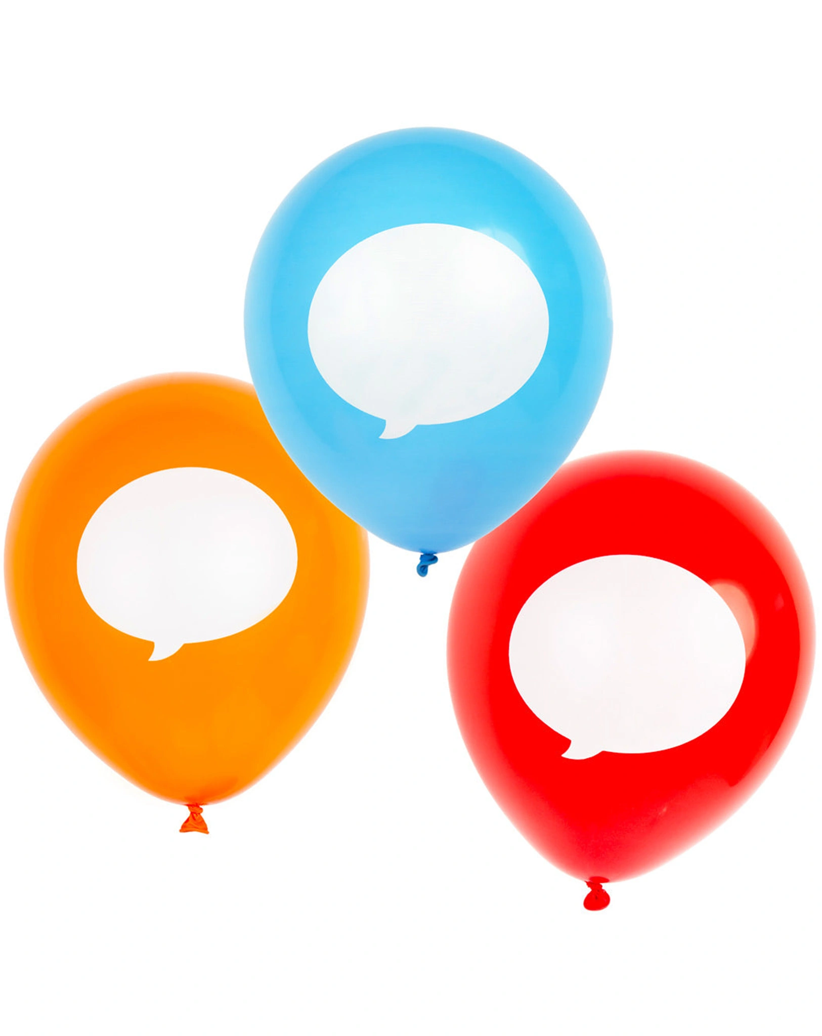 Luftballons WRITE ON PARTY BALLOONS 12er Pack