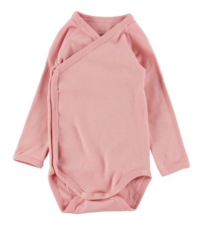 Petit Bateau Body l/ä - 5er-Pack - Rosa/Weiß