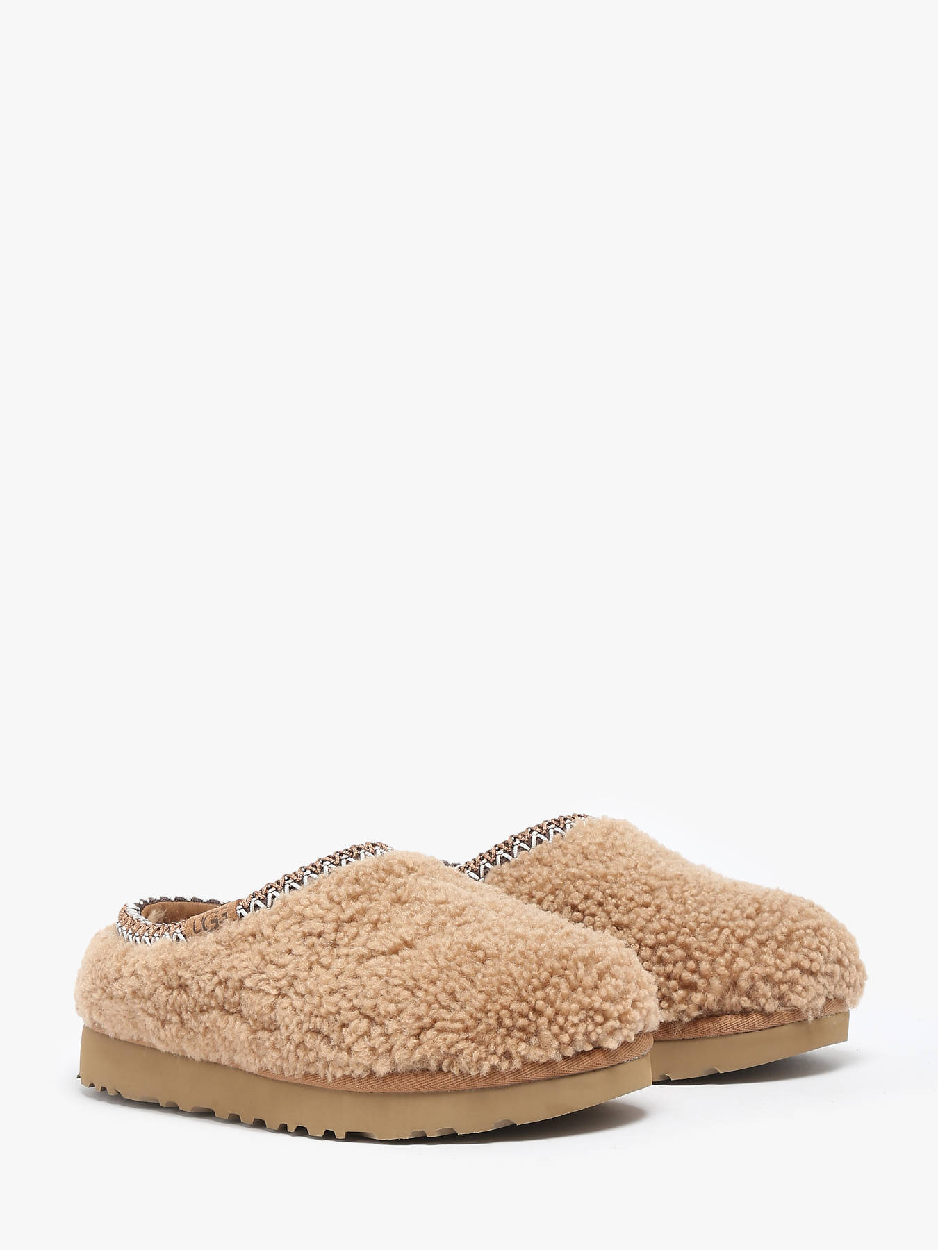 Chaussons en cuir UGG