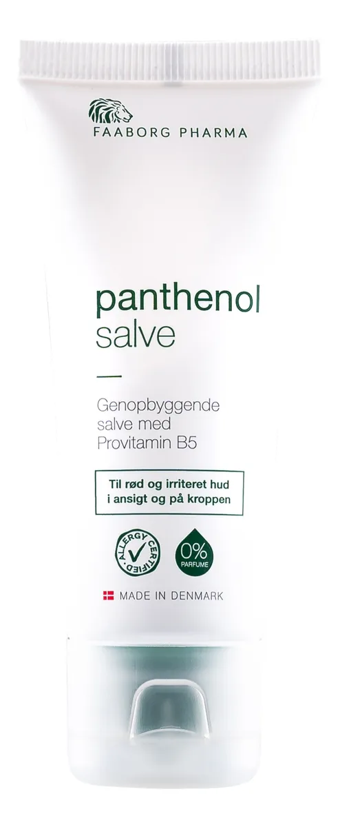 Faaborg Pharma Panthenol salve i tube - 25 ml.