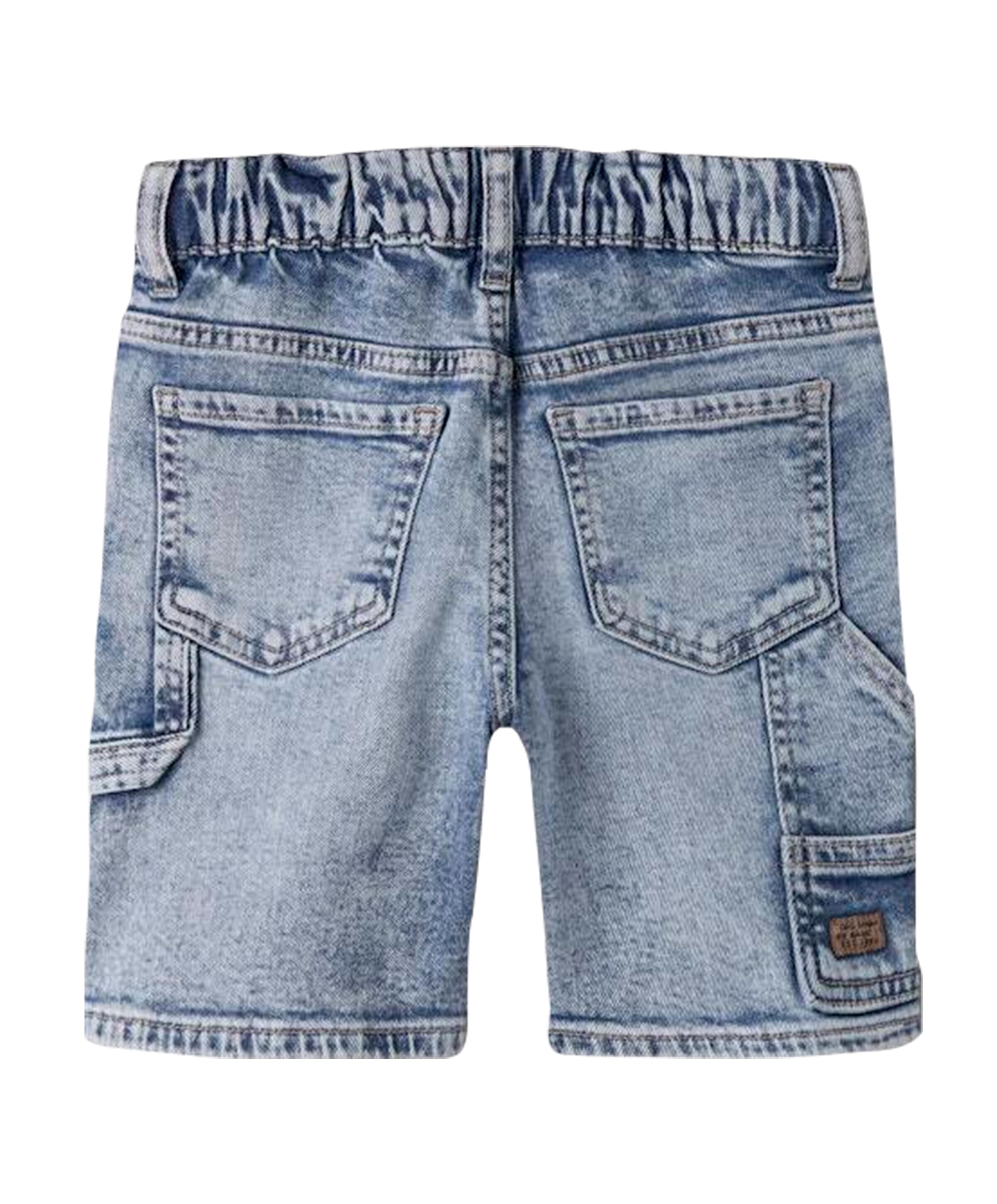 Name it NMMBEN LOOSE DNM BERMUDA 8620-BC NO jongens korte broek blauw