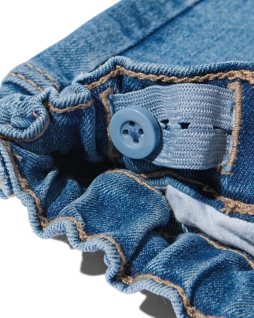 jean coupe ample pour bébé bleu clair