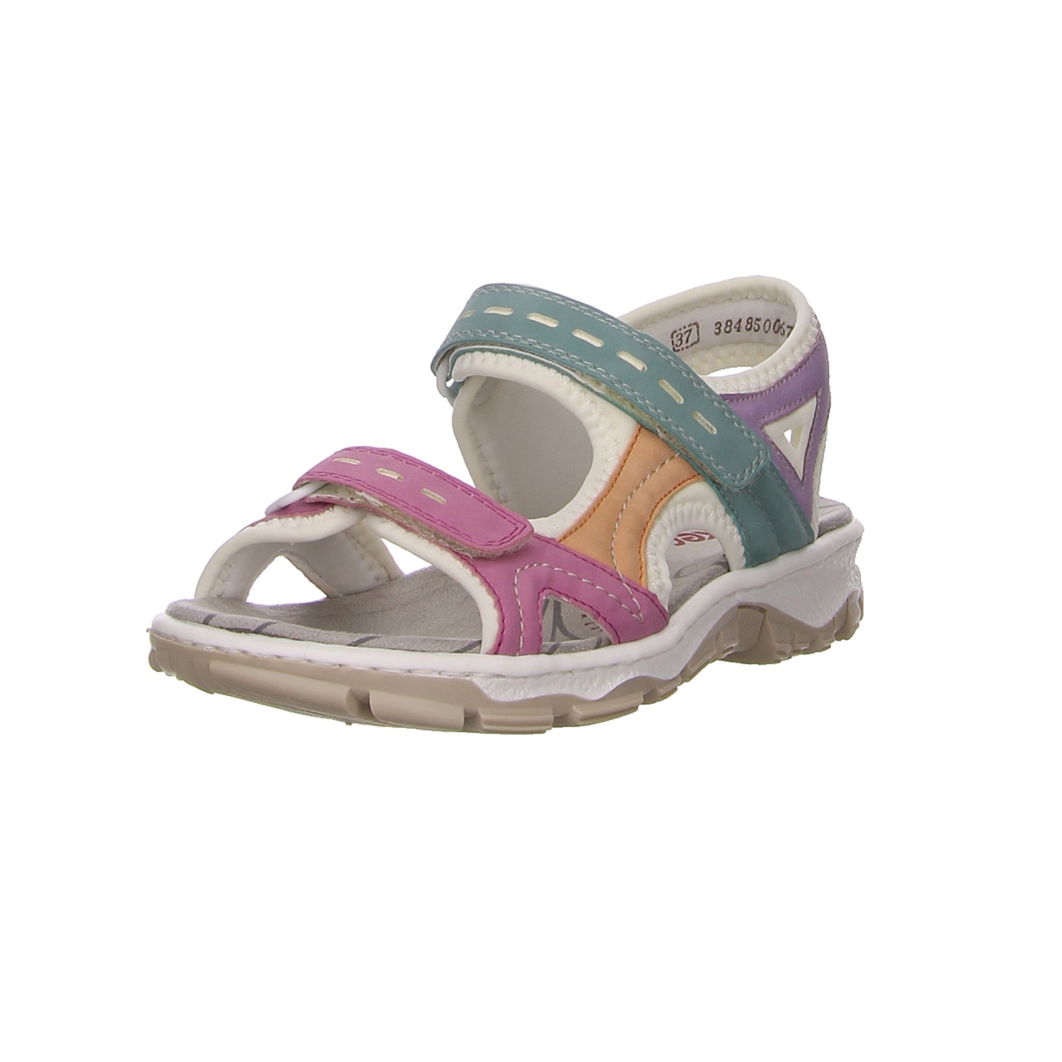 Rieker Trekkingsandale bunt multi