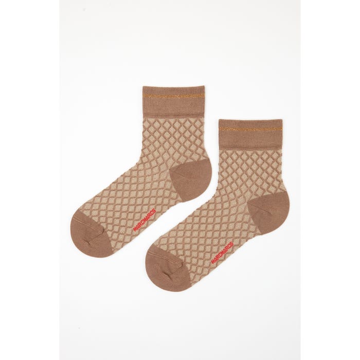 Marcmarcs-Sokken diamant lurex - MarcMarcs