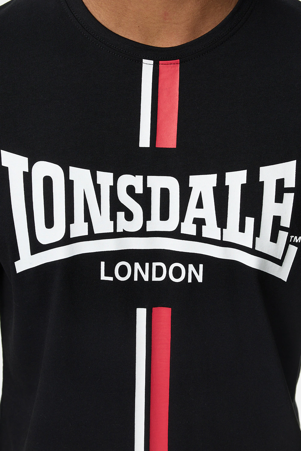 Lonsdale Herren T-Shirt normale Passform ALTANDHU
