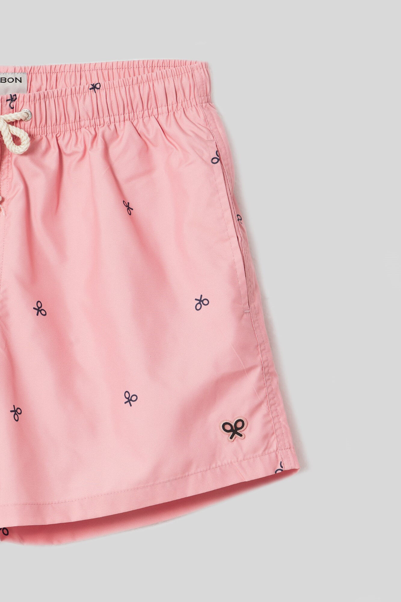 Raquetes de natação clássicas coral - Rosa