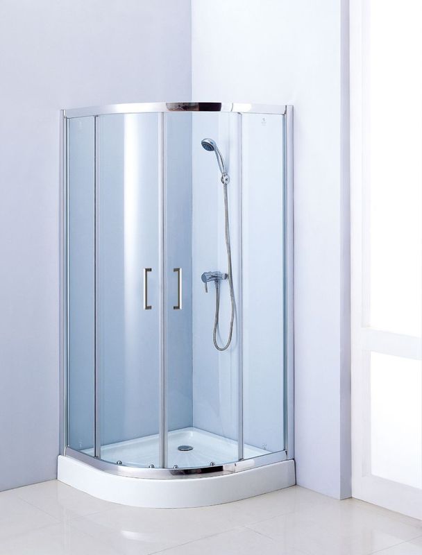 Lambini Designs - Munchen - Douchecabine - Kwartrond - 90x90 cm - 6mm Glas