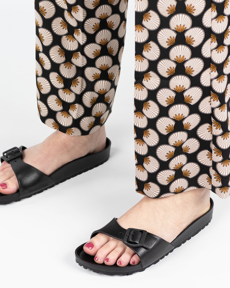 Birkenstock Madrid Eva Slippers  - zwart