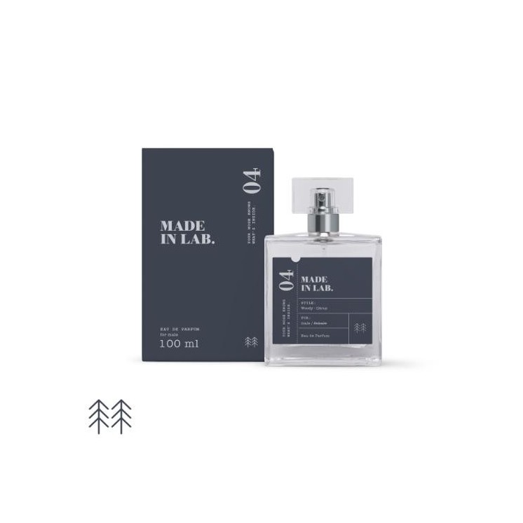 Made in Lab 04 Men Eau de Parfum für Männer 100 ml