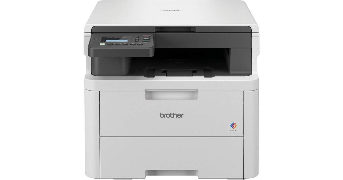 BrotherDCP-L3520CDWE all-in-one ledprinter  (Grijs, USB, WLAN, scannen, kopiëren, EcoPro)