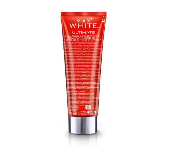 Colgate Max White Ultimate Zahnpasta