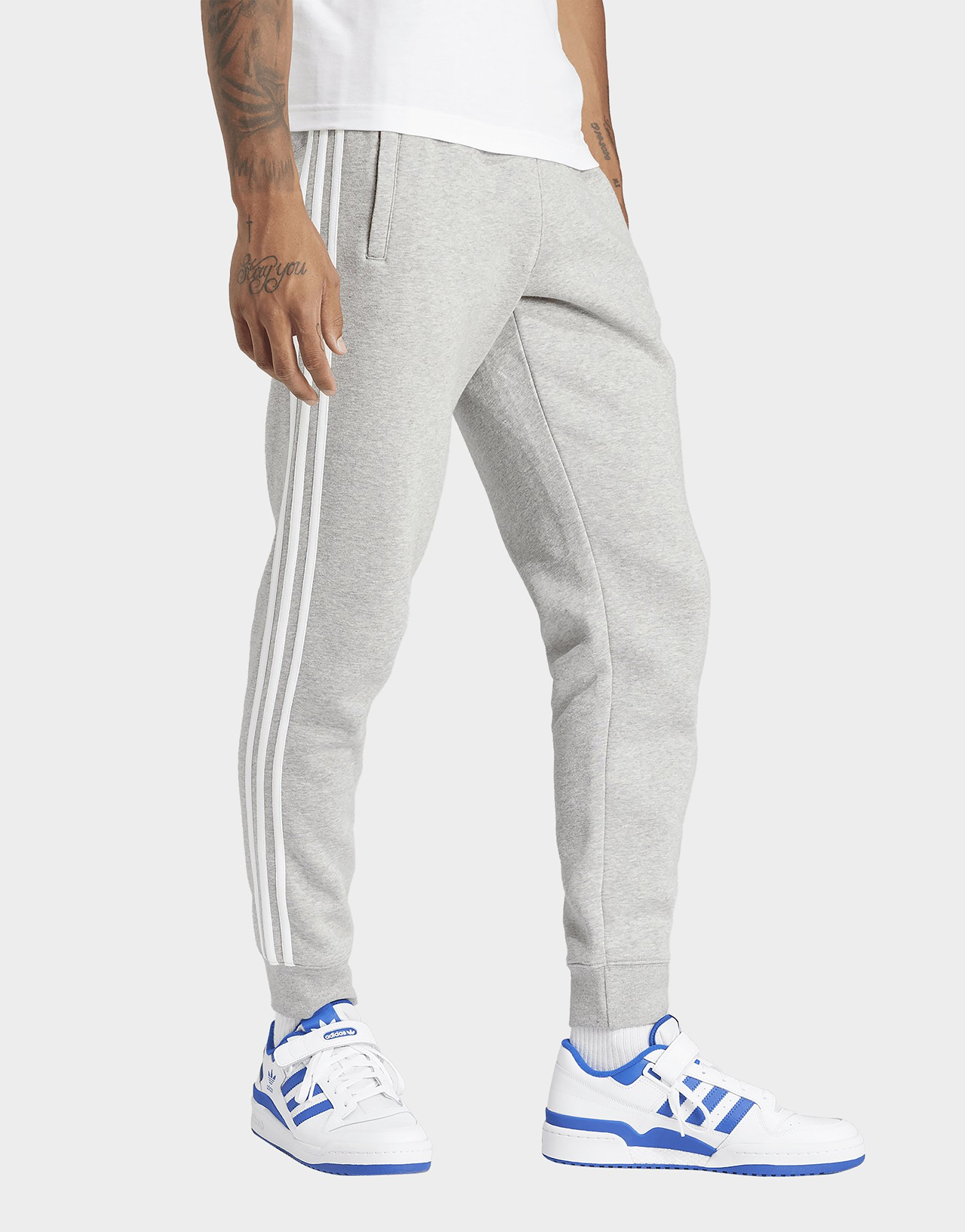 adidas Pantalon 3 bandes Adicolor