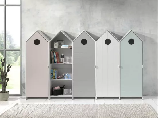 Armoire Enfant 4 Niveaux 